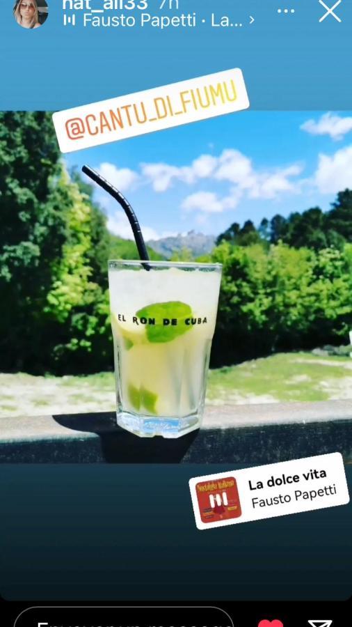 Cantu Di Fiumu ゾンザ エクステリア 写真