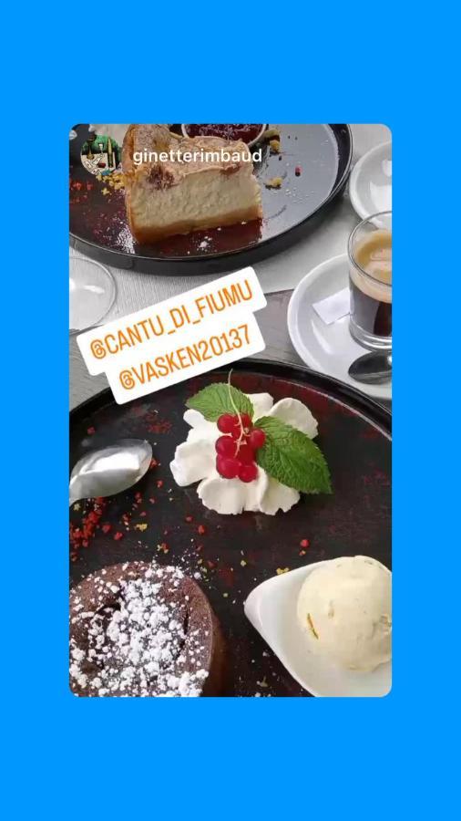 Cantu Di Fiumu ゾンザ エクステリア 写真